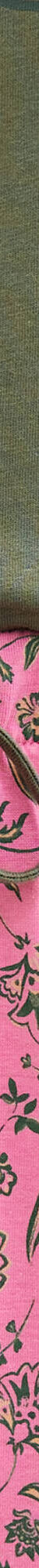 Pantalon pyjama imprimé fleuri  "Bohème" (rose indien / kaki) Pantalon pyjama imprimé fleuri  "Bohème" (rose indien / kaki)